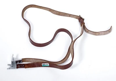 Correa de cuero genuino Rollei clip de cocodrilo cámara (marrón) #0440 Foto 1 de 3