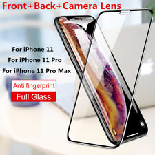 Pour iPhone 15 14 Pro 13 12 11 Pro XR XS SE verre trempé protection plein écran