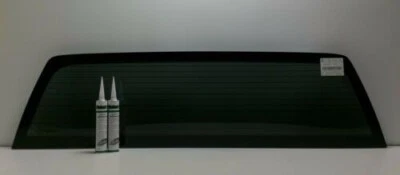 Fits 2015-2019 GMC Sierra 2500 & 3500 Rear Back Glass Window Heated +Glues - Image 1 of 4