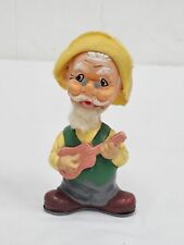 Vintage Alps Wind Up Action Toy Hillbilly Band HOBO Not Working Japan Guitar