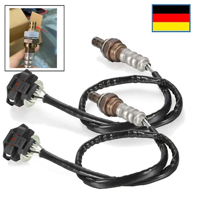 2x SONDA LAMBDA adatta per 1.8 Opel Astra G+H Corsa C Meriva Zafira Vectr Signum - Immagine 1 di 4