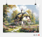 Cozy Cabin 2 - DIY Chart Counted Cross Stitch Patterns Needlework DMC Color