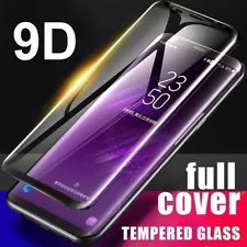 For Samsung Galaxy S8 S9 Plus Note 8 9 Tempered Glass 9D Screen Protector [hot]