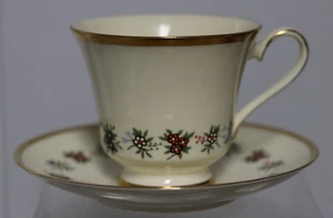Vintage Minton Cup & Saucer "Mirabeau" England - Picture 1 of 8