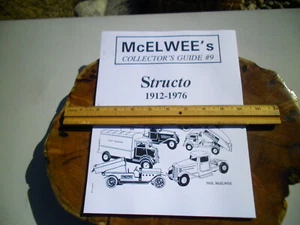 Neu Kopie McElwee's Structo 1912 - 1976 gepresstes Stahl Spielzeug LKW Führung #9 - Bild 1 von 1