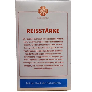 Holste Reisstärke, stärkt & pflegt beim Waschen 250 g - Bild 1 von 5