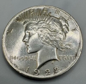 1922 Peace Dollar (Amazing Proof-Like Finish) - Picture 1 of 2