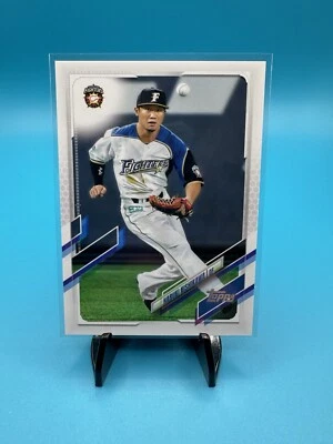 2021 Topps NPB Nippon Professional Baseball - #212 Haruki Nishikawa (RC) - Image 1 of 2