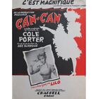 Porter Cole C'Est Magnifique Can-Can Singer Piano 1953