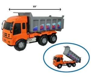 Big Daddy Heavy Extra Large Construction Dump Truck Kids Truck NEW&FREE SHIPPING - Picture 1 of 5