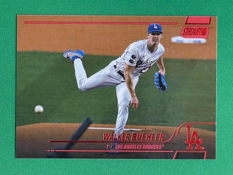 2022 Topps Stadium Club - RED FOIL - PICK YOUR CARD - COMPLETE YOUR SET!!! - Image 1 of 1