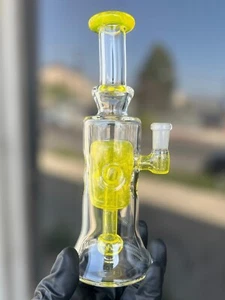 Lemon Drop Fab Hanger by Evan Chait - Tobacco Use Only - Picture 1 of 6