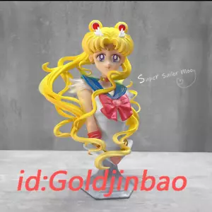 WanZi Studio SAILOR MOON Tsukino Usagi Bust 1/4 Scale Model Painted In Stock - Picture 1 of 5