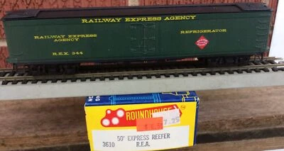 Kit refrigerador expreso HO ROUNDHOUSE 3610 REA 50' RD #344 RTR KD Foto 1 de 4