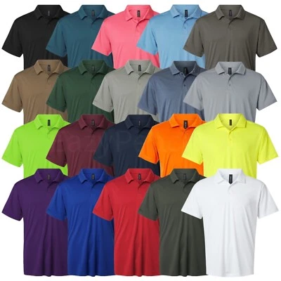 AllPro Dri-fit Jersey MEN'S Golf Pro-Lock Tech Performance Polo S-4XL UPF 50+