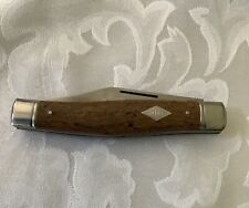 Vintage Imperial Prov. USA 3 Blade Stockman Folding Pocket Knife