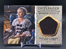 2020 Cryptozoic Outlander Season 4 Oversized Relic Wardrobe Aunt Jocasta /150