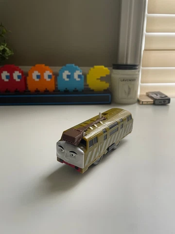 Thomas & Friends Trackmaster Diesel 10 Troublesome Truck Motorized 2009 Cover