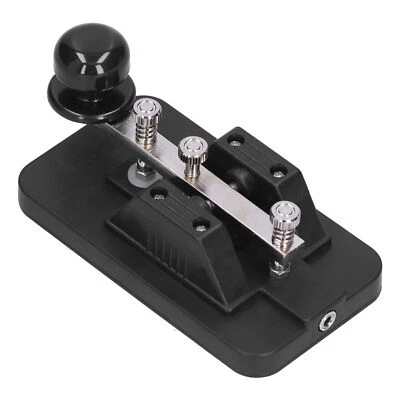 Morse Code Straight Morse Code Key Telegraph Tapper Manual Cw Practice Tool - Image 1 of 4