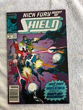 Nick Fury Agent of SHIELD #2 (Oct 1989, Marvel) VF+ 8.5