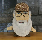 Duck Dynasty Uncle Si Talking 12" Plush Doll Light up beard ZZ top 20 phrases 