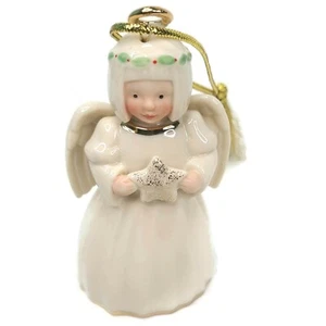 Lenox Holiday Cheer Engel Ornament 3,5" Top - Bild 1 von 6
