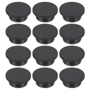 27mm Diameter Rubber Hole Plugs 12 Pcs Silicone Rubber Round Hole Stoppers fo... - Picture 1 of 6