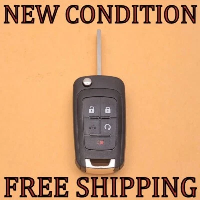 COMO NUEVO OEM GM CHEVY SWITCHBLADE LLAVE ABATIBLE MANDO A DISTANCIA TRANSMISOR 20835404 Foto 1 de 4