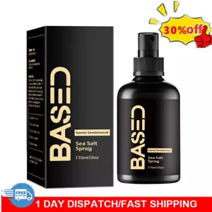 Based on Sea Salt Spray For Natural Waves, Light Hold, Low Shine 170ml ZH - Bild 1 von 8