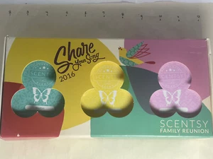 Scentsy 2016 Share Your Song Family Reunion 3 Wax Pack - Picture 1 of 2