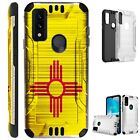 Silverguard Case for AT&T Maestro 3 U626AA Phone Case Cover NEW MEXICO FLAG