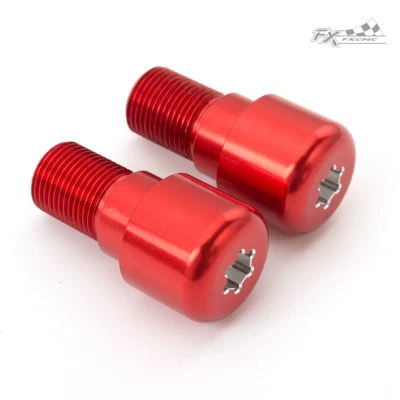 Para Yamaha YZF R6S 2006-2009 2007 2008 Manillar Extremos Empuñaduras Tapones Manillar Foto 1 de 4