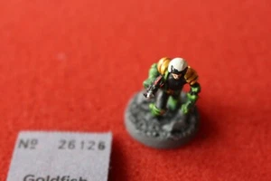 Judge Dredd Painted Figure 2000AD Warlord Games Sci Fi Metal 28mm 2000 AD JD - Picture 1 of 3