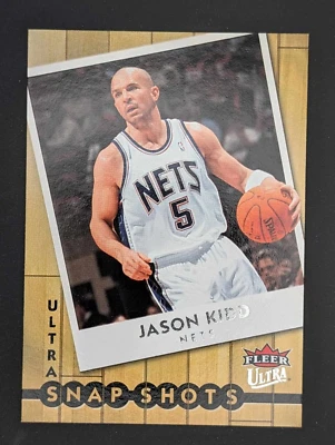 2007-08 Fleer Ultra - Snap Shots #SS-26 Jason Kidd - Image 1 of 2