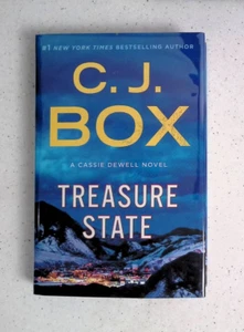 Schatzstaat von C.J. Box, Cody/Cassie, signiert, 1. Auflage, Hardcover, 2022 - Bild 1 von 16