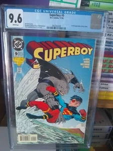 superboy 9 cgc 9.6 - Picture 1 of 1