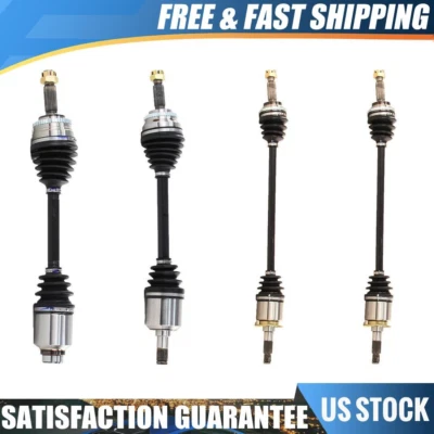 4X Front Rear CV Axle CV joints Shaft For Eagle Talon 1998 1997 1996 1995 - Изображение 1 из 4