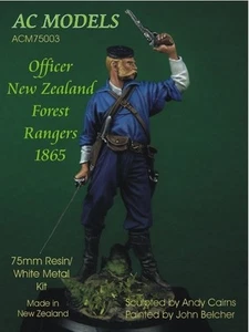 AC Models 75003 1/24 Forest Ranger, NZ Wars - Bild 1 von 1
