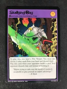 Neopets TCG Sludging Ray 141/234 Base Set Event Uncommon - Bild 1 von 2