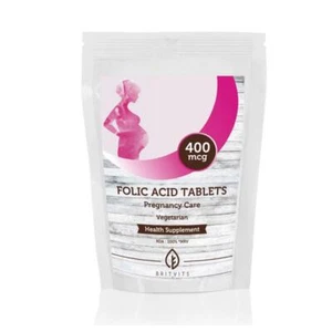 Ácido fólico 400mcg vitamina B9 embarazo 250 comprimidos - Imagen 1 de 8