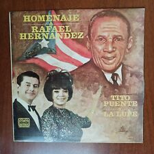 Tito Puente y La Lupe – Homenaje A Rafael Hernandez Vinyl LP Bolero Pachanga