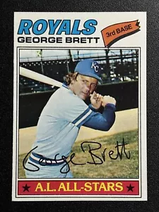 1977 Topps #580 George Brett Kansas City Royals - Picture 1 of 2