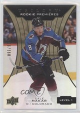 2019-20 Upper Deck Trilogy Premieres Level 1 /999 Cale Makar #81 Rookie RC