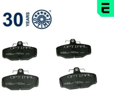 OPTIMAL BP-09512 Bremsbelagsatz für Scheibenbremse Bremsbelagsatz  - Bild 1 von 4