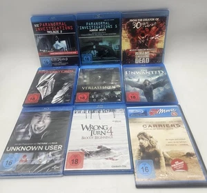 14 × Horrorfilme Blu-ray Sammlung Predators,  Carriers, Parranoml  Deutsch Top✅️ - Bild 1 von 14