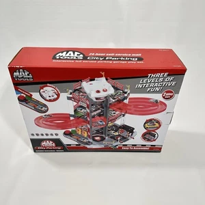 Sellado Mac Herramientas Ciudad Estacionamiento Garaje 3 Niveles de Divertido Juego Interactivo - Imagen 1 de 10