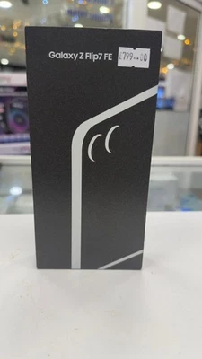 GALAXY Z Flip 7 FE. New Box Pack Sealed. 128 GB Internal storage, 8 GB RAM. - Image 1 of 3