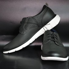 Cole Haan Men's 2.0 Zerogrand Laser Wing Oxford Black Leather