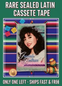 Graciela Beltran Cassette La Reyna Del Pueblo 2000 Banda Alcoysin Sony RARE - Picture 1 of 5