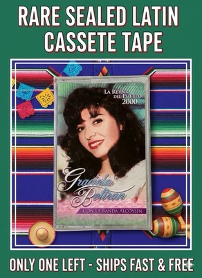 Graciela Beltran Cassette La Reyna Del Pueblo 2000 Banda Alcoysin Sony RARE - Image 1 of 4